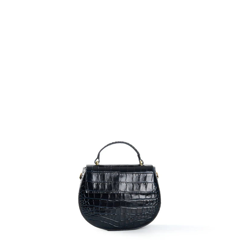 BLUE MINI CLEO BAG