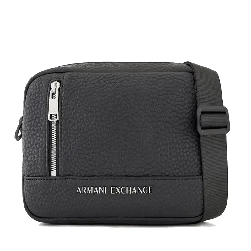 Borsello Uomo Orizzontale Armani Exchange Colore Nero Linea Capri