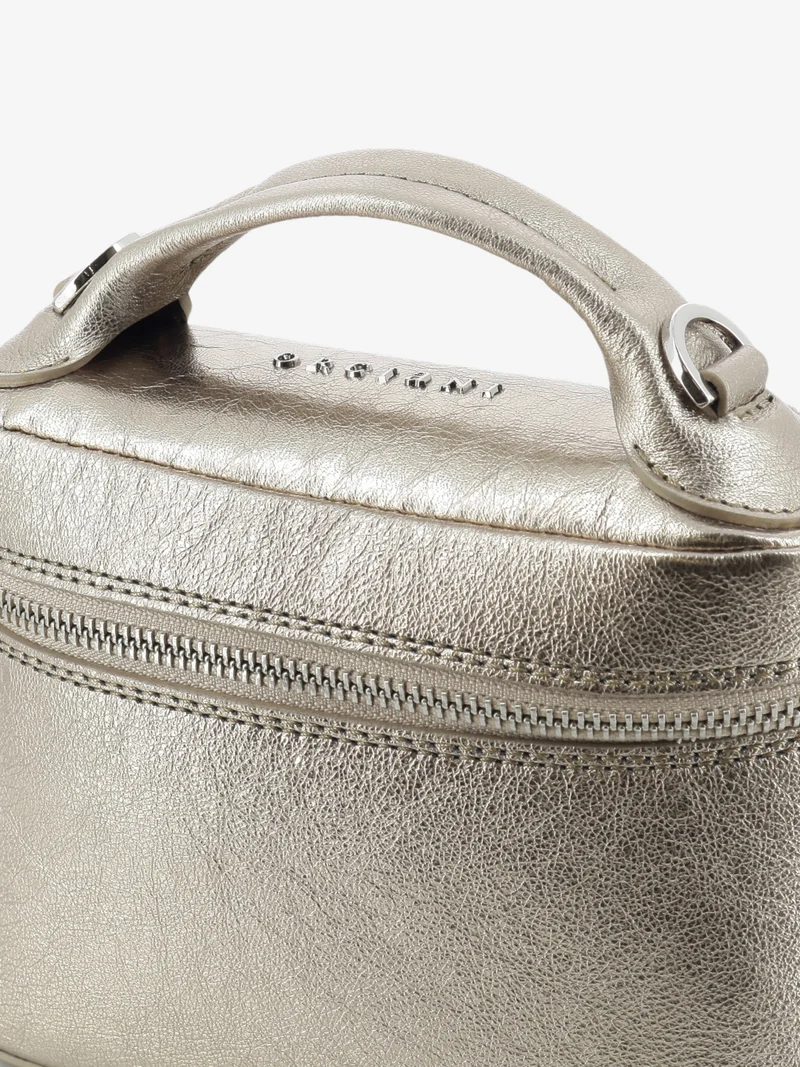 Mini bag Joy pepita bronzo