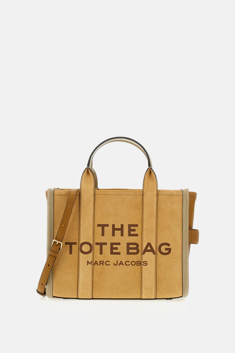 THE MEDIUM TOTE SUEDE