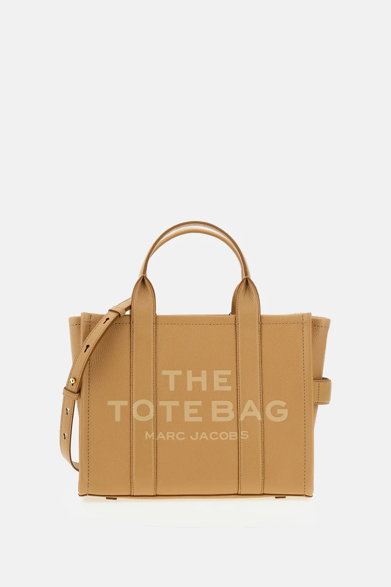 THE LEATHER MEDIUM TOTE BAG