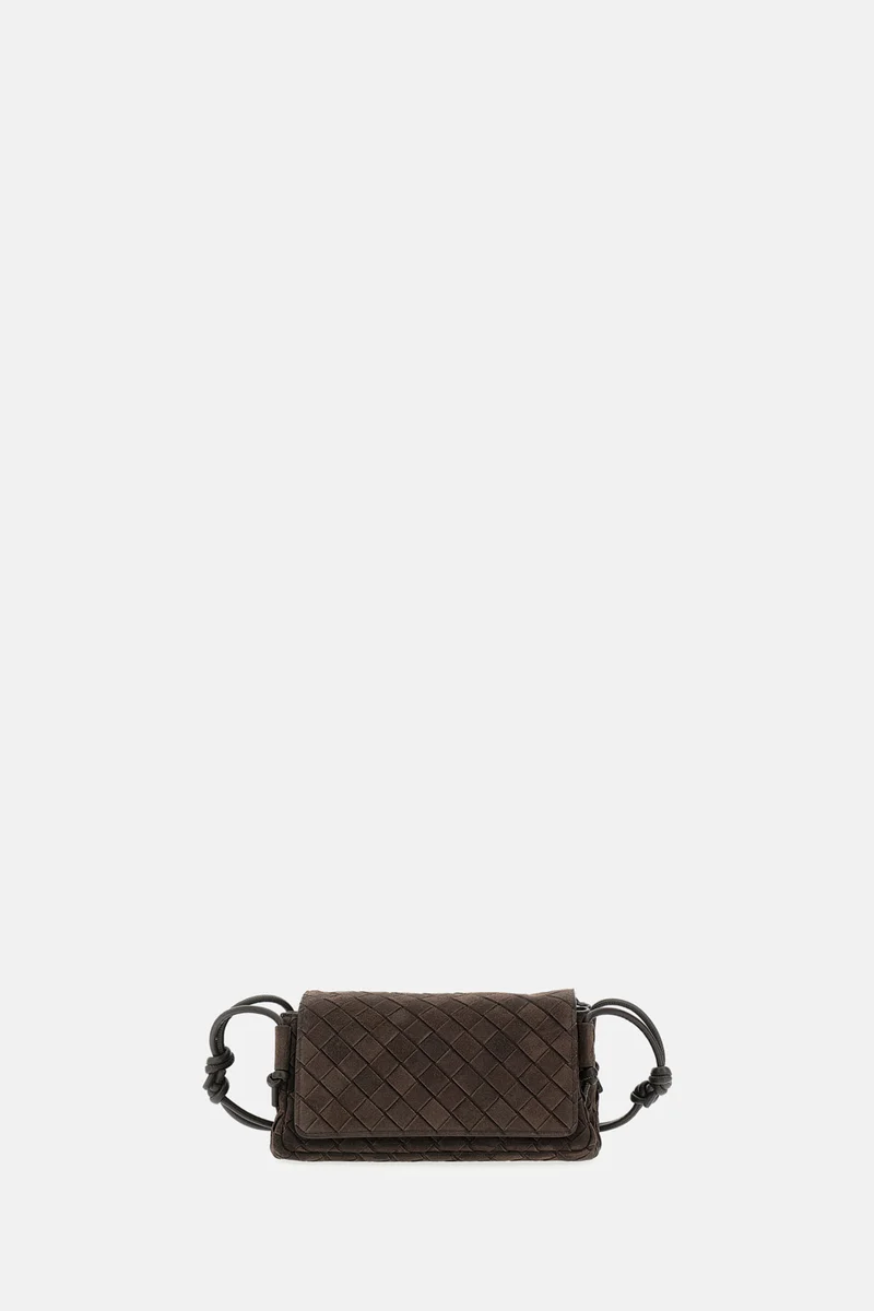 POCHETTE IN SUEDE NOTTURNO