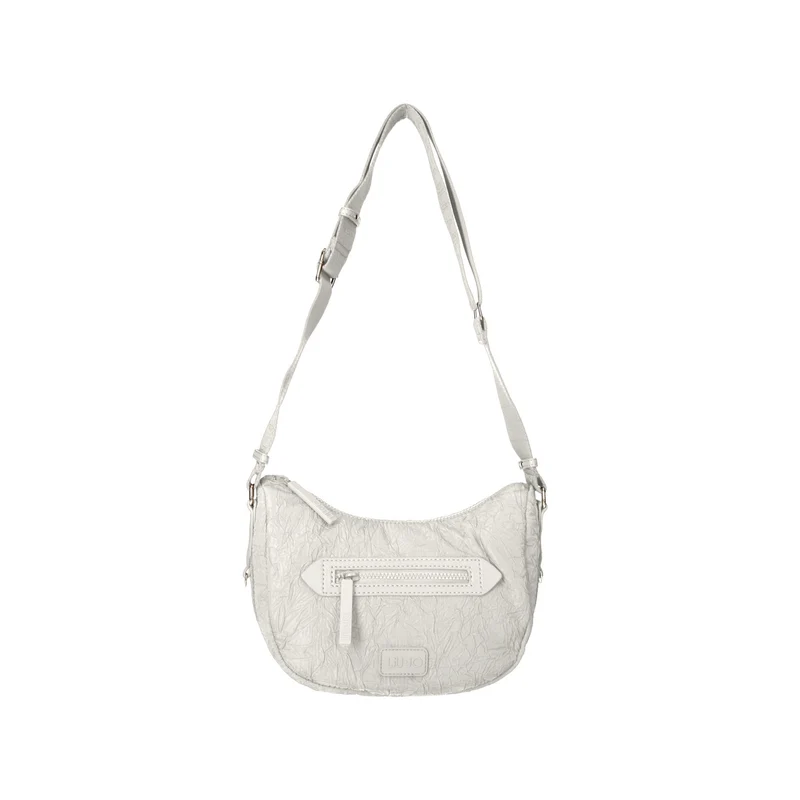 Borsa Donna a mezzaluna in tessuto