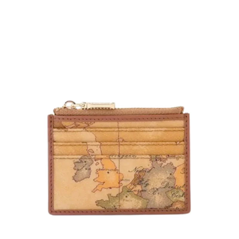 Portacarte con Zip 1A Classe Alviero Martini linea Geo Classic W373