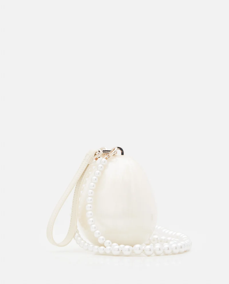 PEARL MICRO EGG CROSSBODY BAG