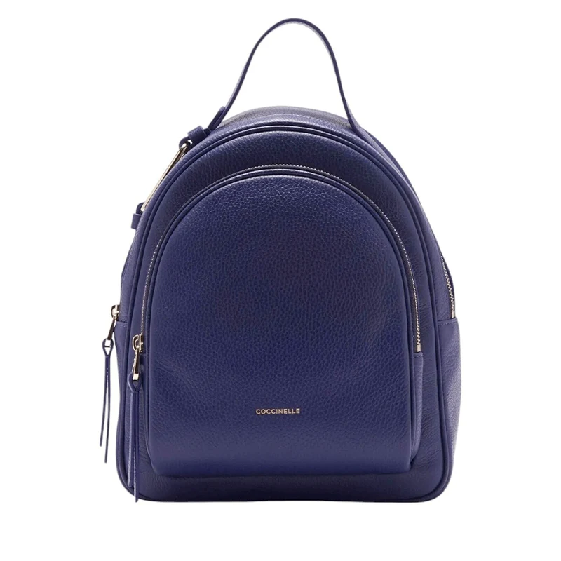 Zaino Donna COCCINELLE Linea Malory in Pelle Colore Royal Blue