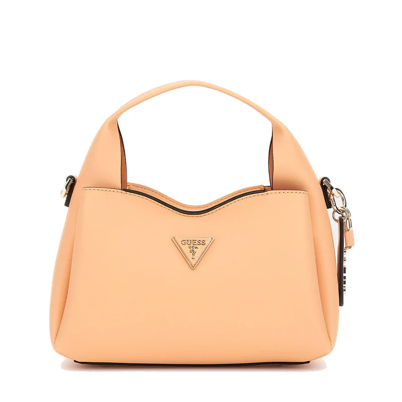Borsa Donna a Mano GUESS Linea Iwona Colore Peach