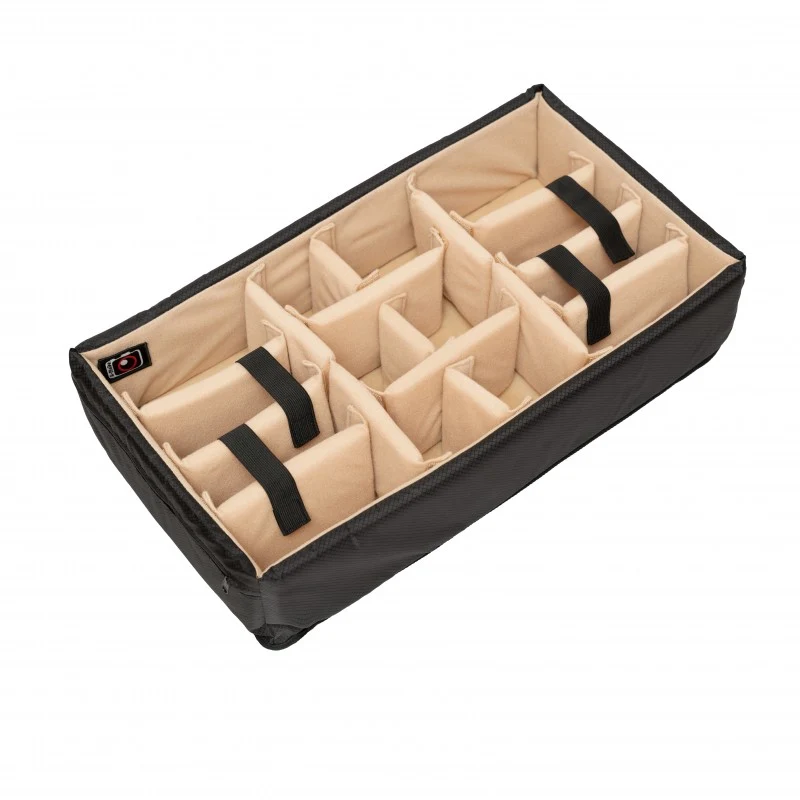 Peli 1510 Padded Divider Set - Desert Tan Gear Organizer