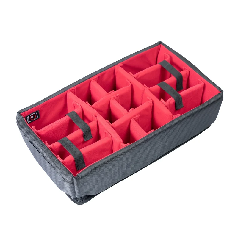 Peli 1510 Padded Divider Set - Red Gear Organizer