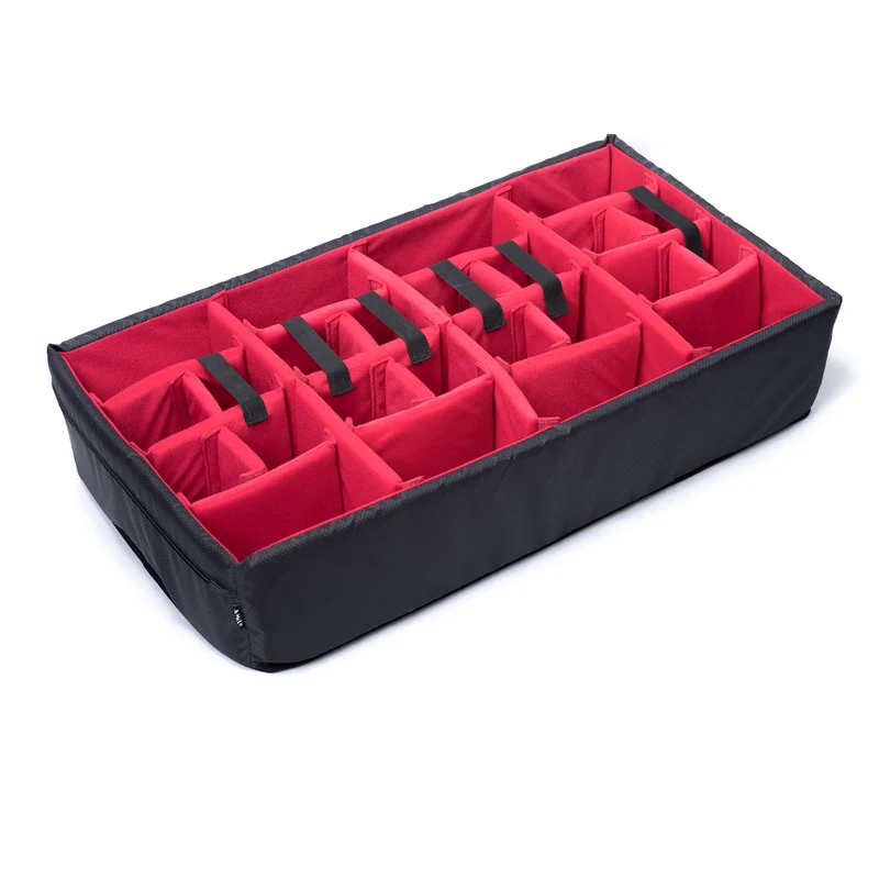 Peli 1615 Padded Divider Set - Red Gear Organizer