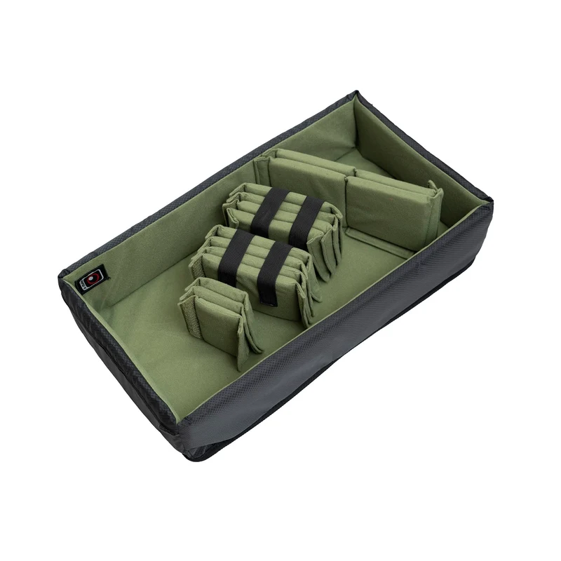 Peli 1535 Padded Divider Set - Green Organizer