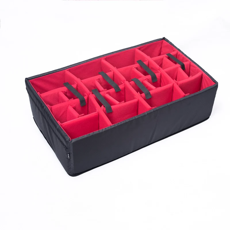 Peli 1650 Padded Divider Set - Red Gear Organizer