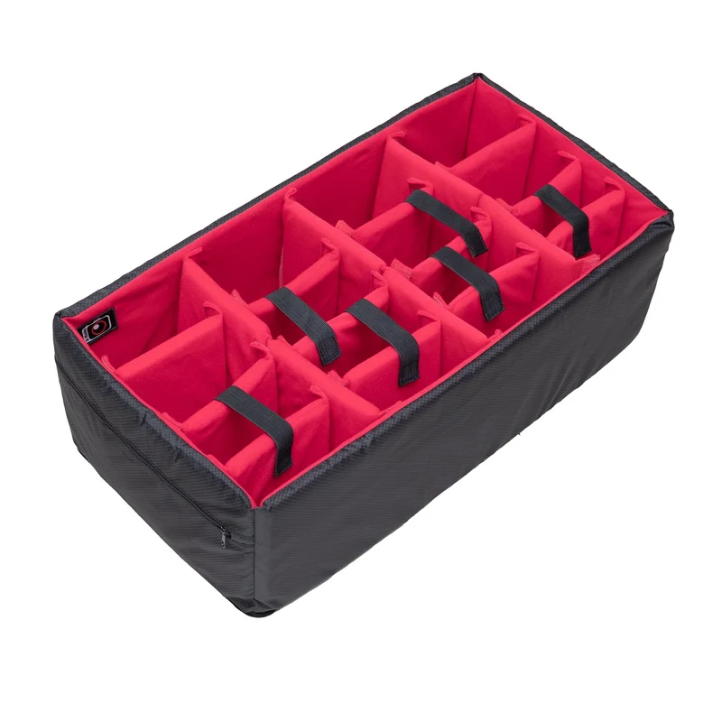 Peli 1606 Padded Divider Set - Red Gear Organizer