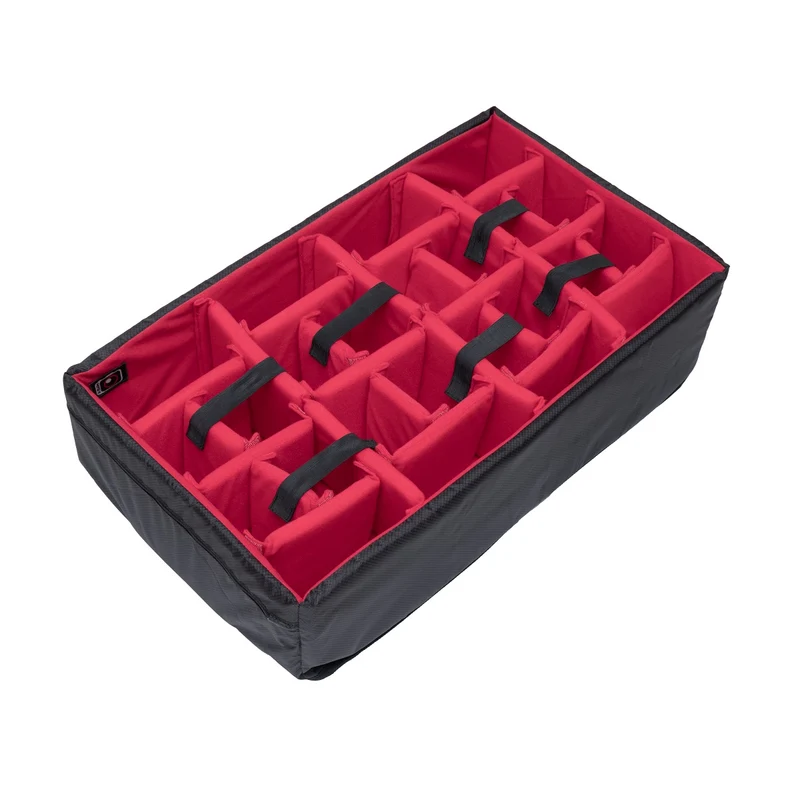 Peli 1595 Padded Divider Set - Red Gear Organizer