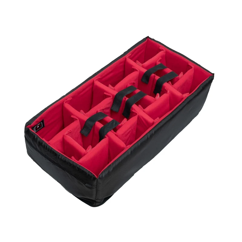 Peli 1556 Padded Divider Set - Red Gear Organizer
