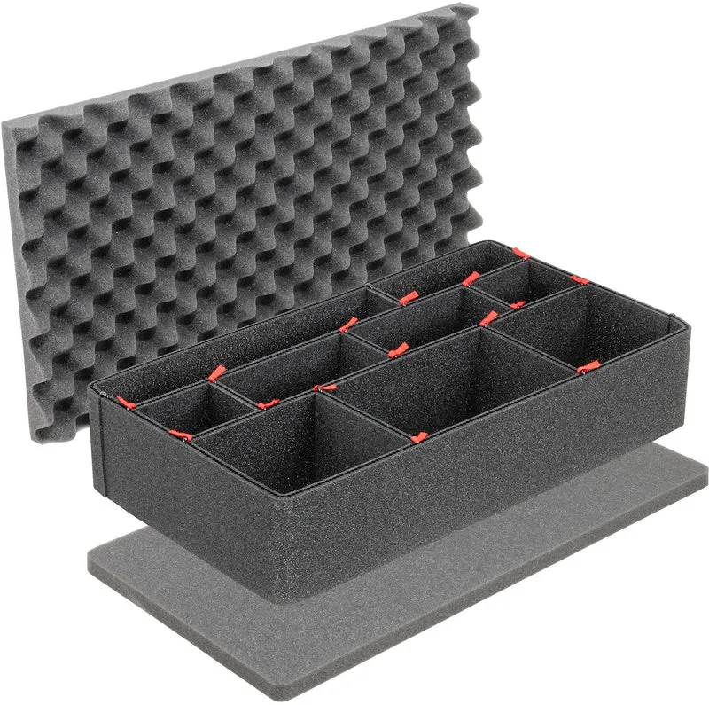 Peli Air 1555 TrekPak Case Divider Kit - Protective Gear Organizer