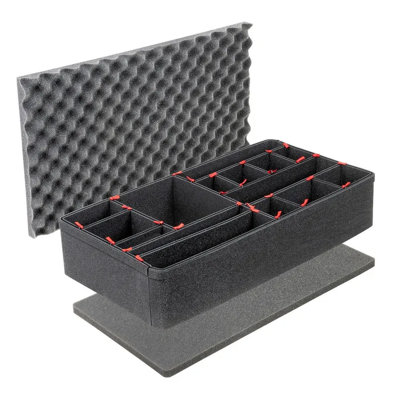 Peli Air 1605 TrekPak Case Divider Kit - Protective Gear Organizer