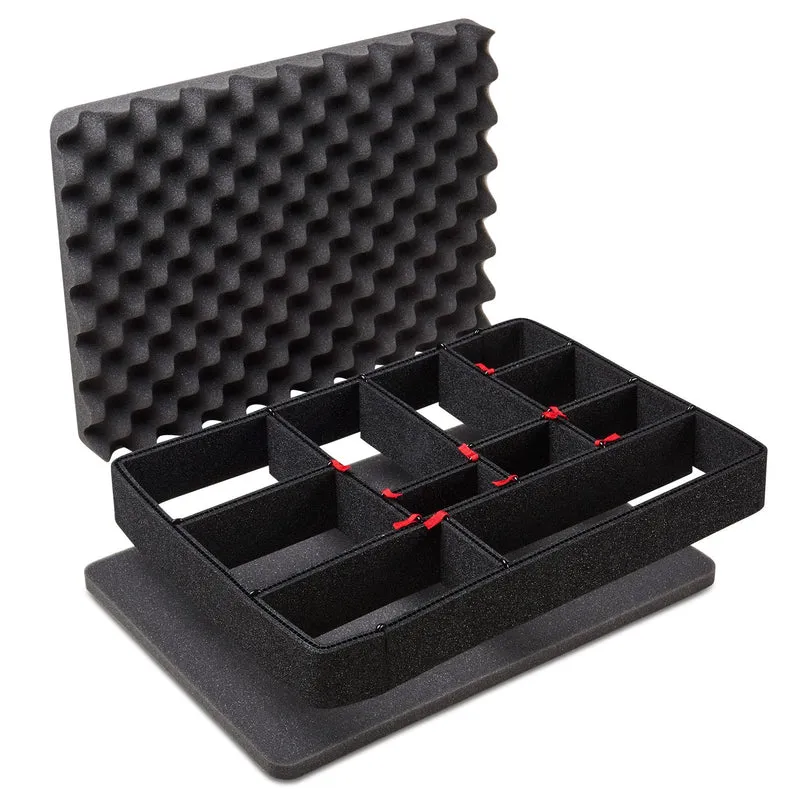 Peli Air 1505 TrekPak Case Divider Kit - Protective Gear Organizer