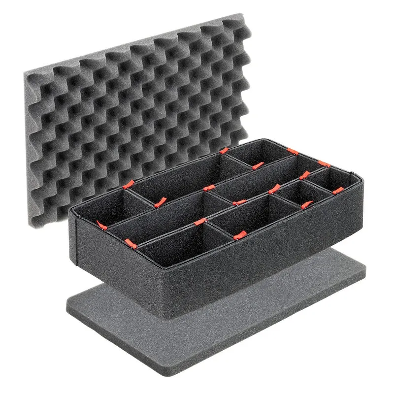 Peli Air 1485 TrekPak Case Divider Kit - Protective Gear Organizer
