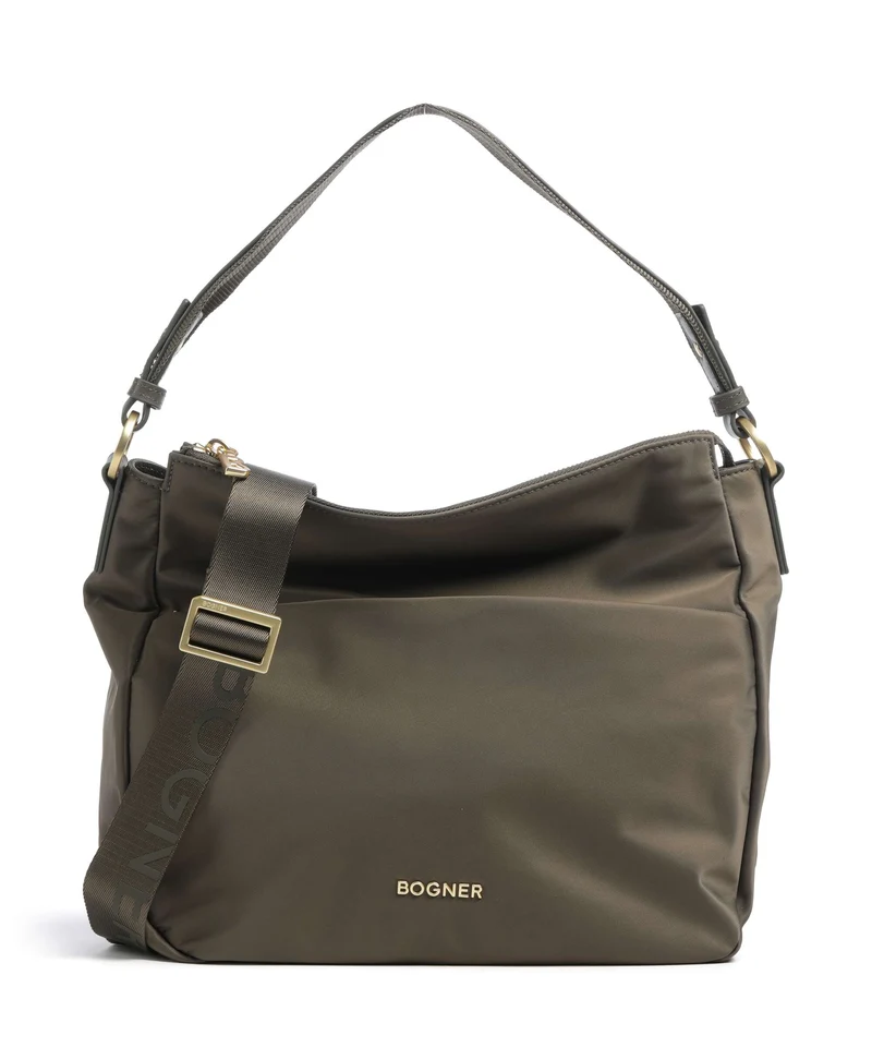 Bogner Klosters Neve Isalie Borsa hobo dark olive