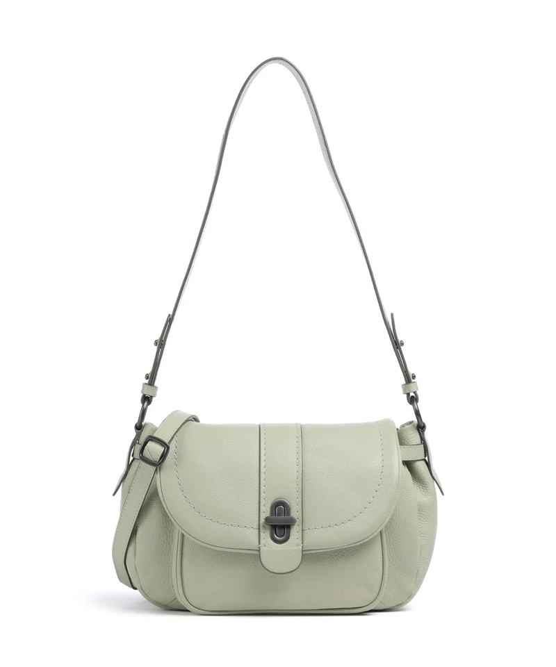 Aunts & Uncles Philocalists Grace Borsa a spalla green tea