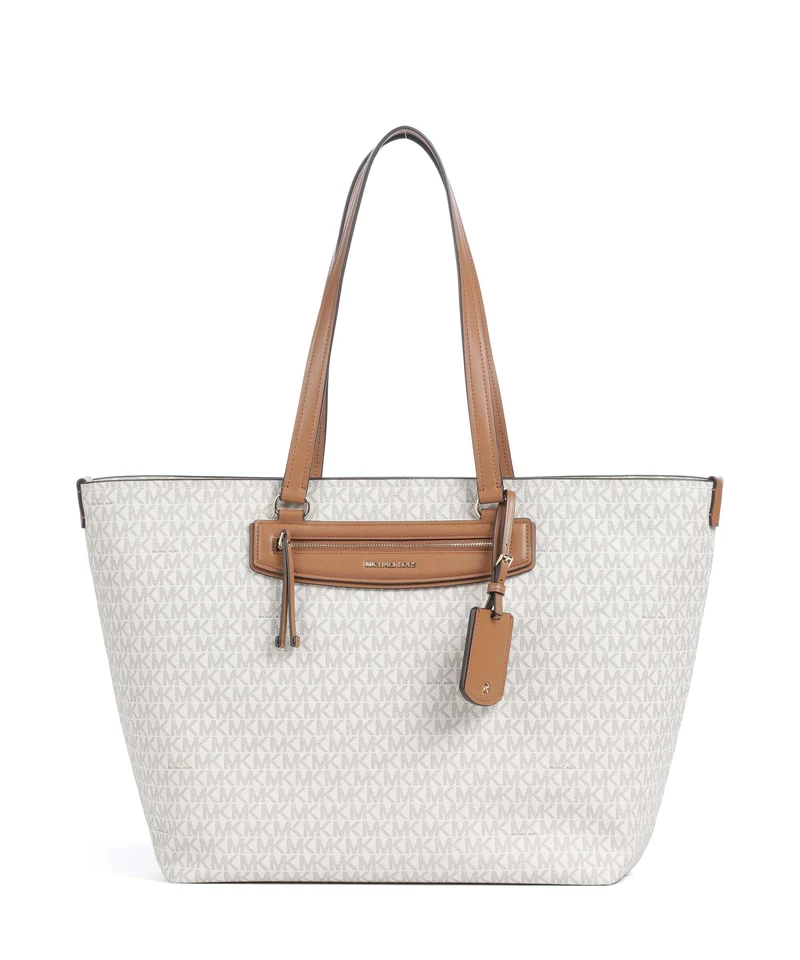 Michael Kors Jet Set Travel XL Borsa shopper vanilla/acrn
