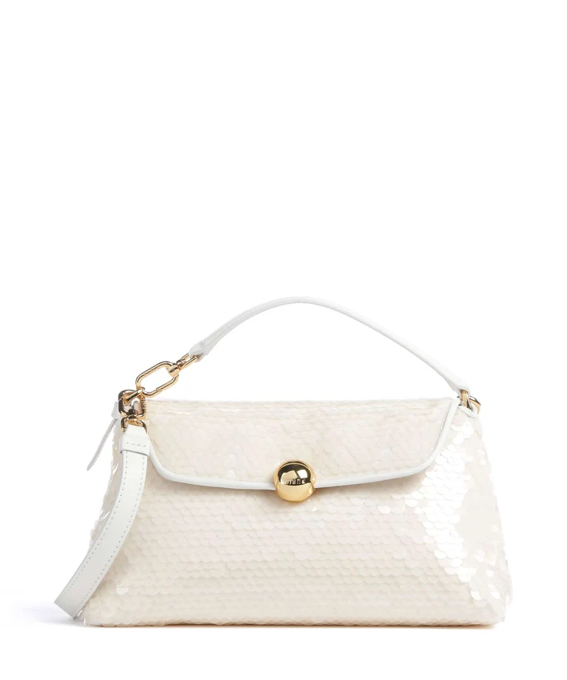 Furla Sfera Soft Mini Borsa a tracolla talco