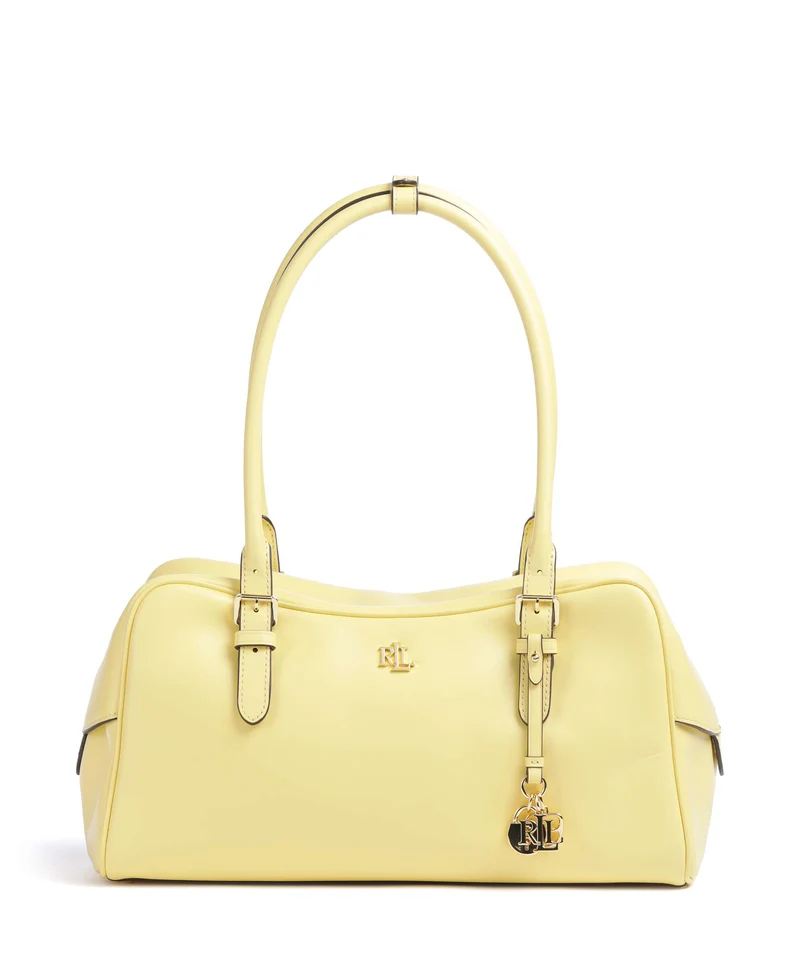 Lauren Ralph Lauren Marcy Borsa a spalla lemon sorbet