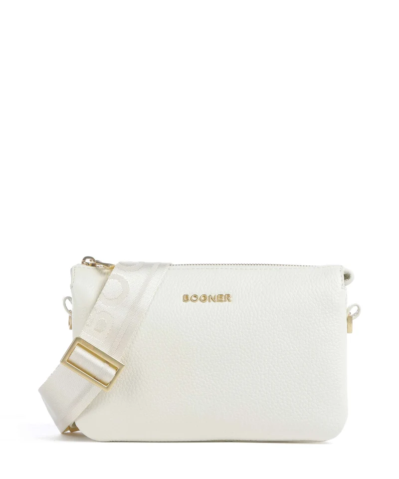 Bogner Wallis Taja Borsa a tracolla off white