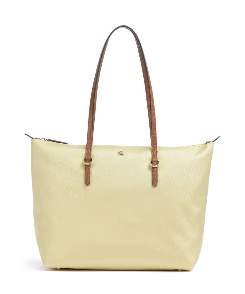 Lauren Ralph Lauren Keaton 26 Borsa shopper lemon sorbet/lauren tan