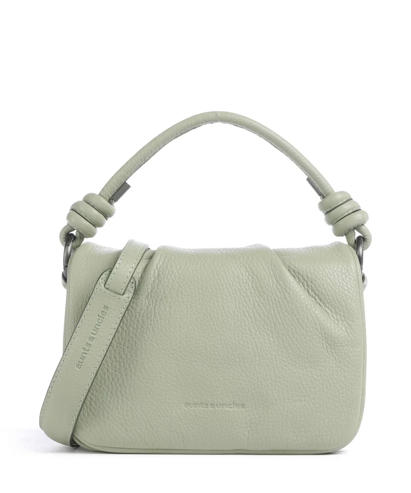 Aunts & Uncles Philocalists Twinkle Borsa a tracolla green tea