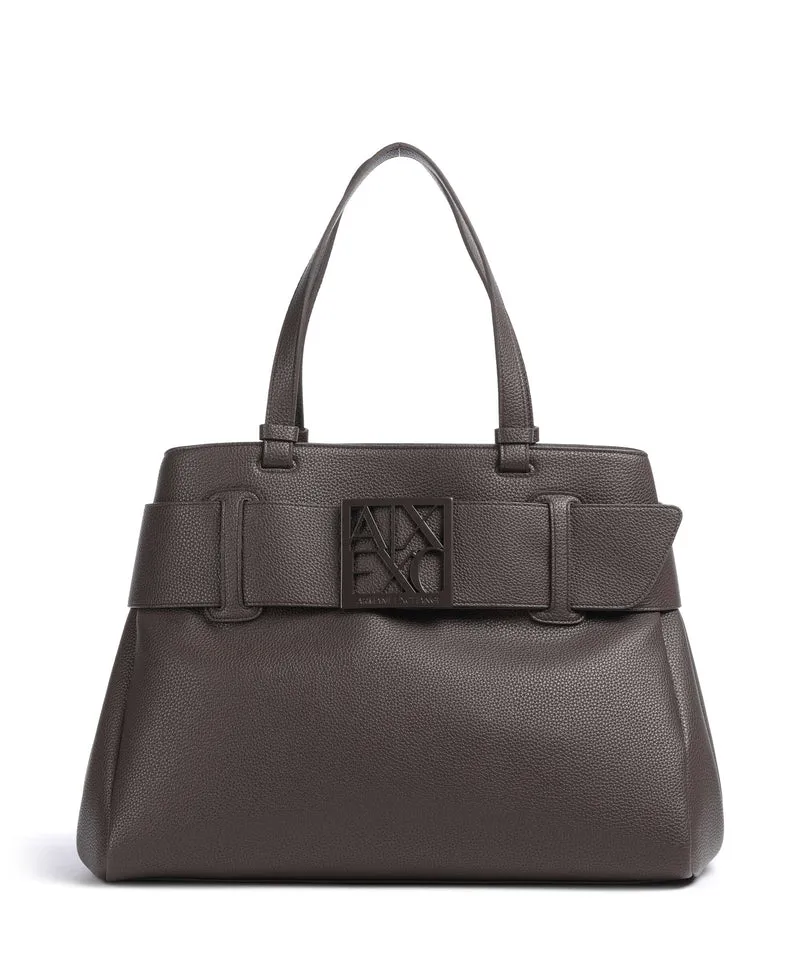 Armani Exchange Susy Soft Borsa shopper dusk shade