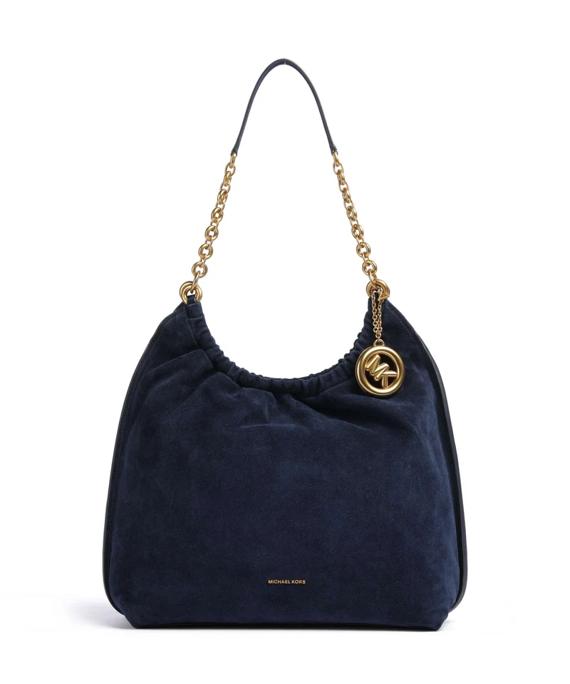 Michael Kors Indie Large Borsa hobo dress blues