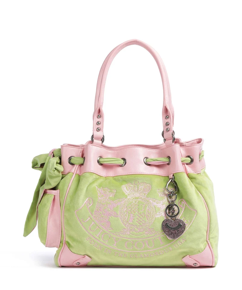 Juicy Couture Daydreamer Classic Crest L Borsa shopper pistachio green