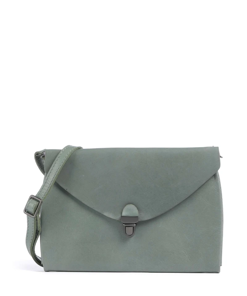 Harold's Fold Borsa a tracolla lindgruen