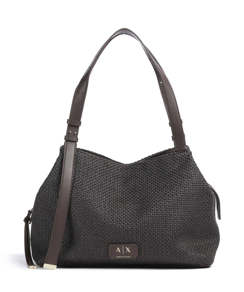 Armani Exchange Alice M Borsa hobo dusk shade