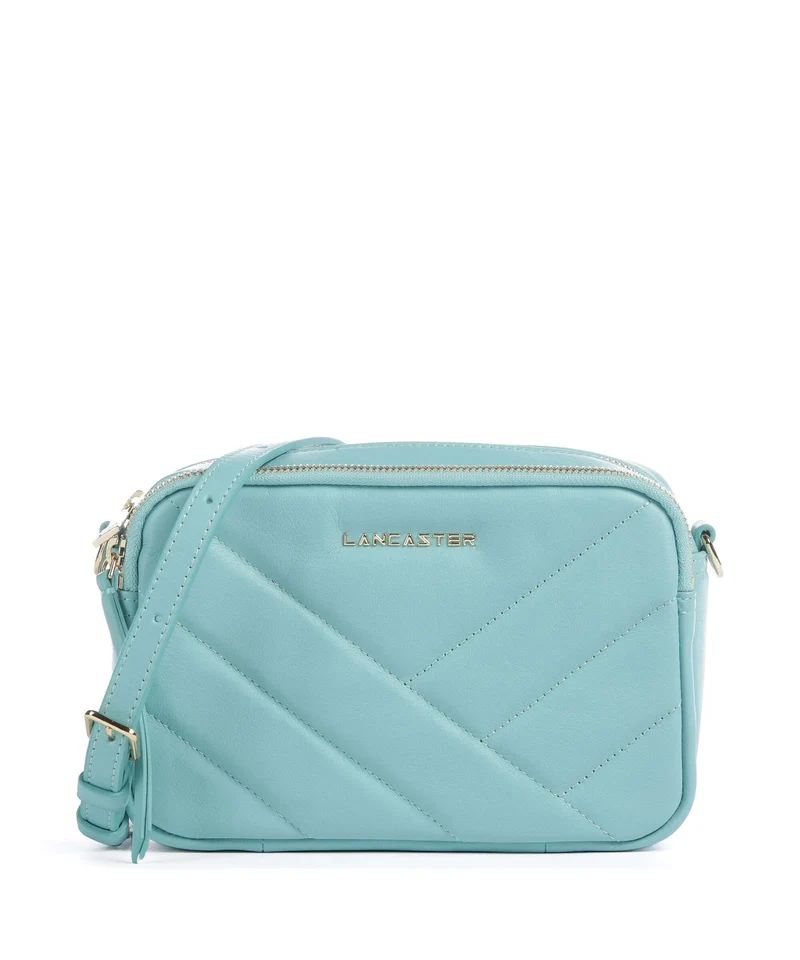 Lancaster Soft Matelassé Borsa a tracolla lagon