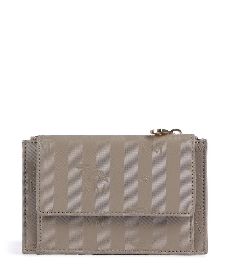 Maison Mollerus Vinerus Buin Porta carte di credito taupe grau