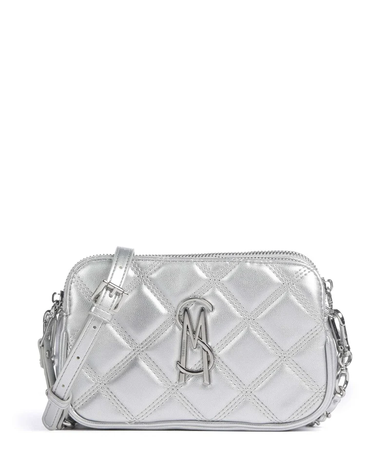 Steve Madden BMARVIS Borsa a tracolla silver