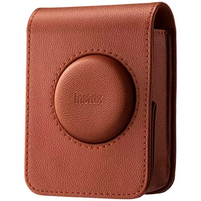Fujifilm Instax Mini Evo Custodia Marrone