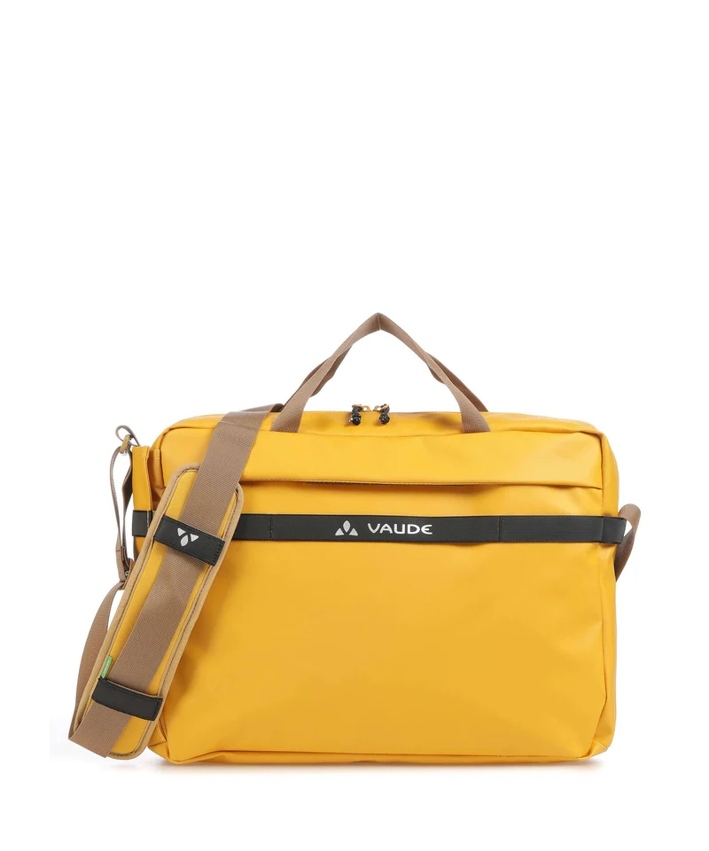 Vaude Mineo Commuter 17 Cartella burnt yellow