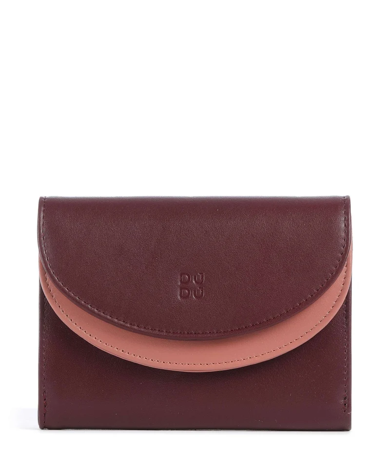 DuDu Bags Galapagos Portafoglio burgundy