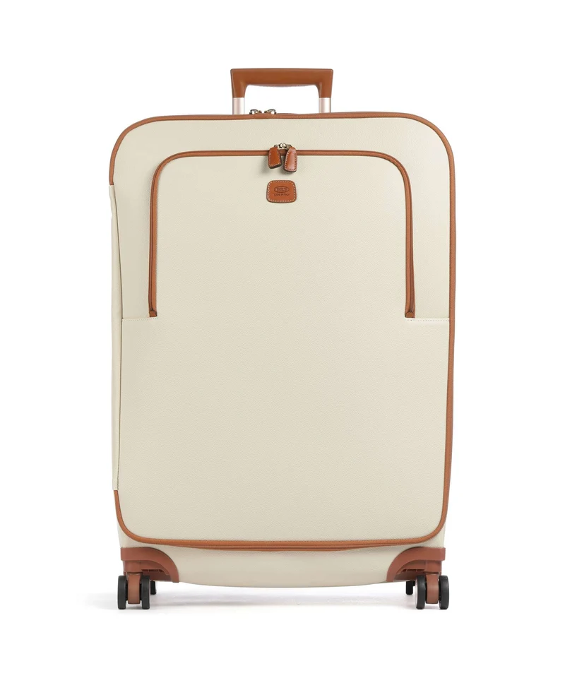 Brics Firenze Valigia trolley (4 ruote) panna