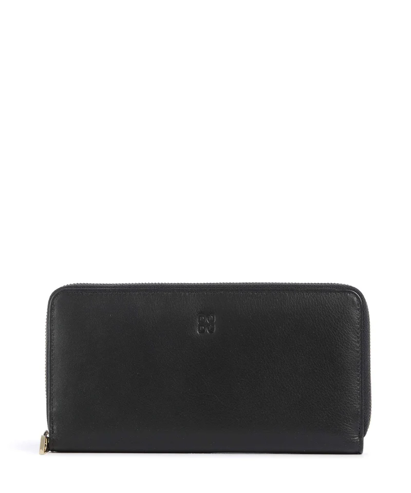 DuDu Bags Ustica Portafoglio black