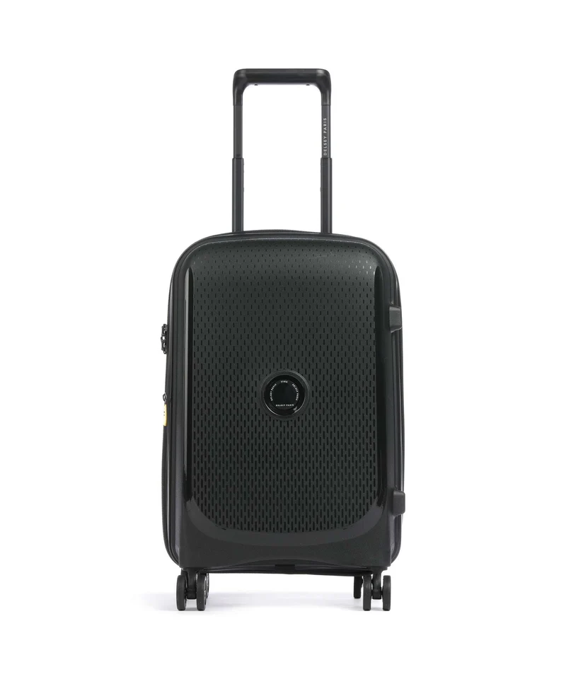 Delsey Paris Belmont Plus Valigia trolley (4 ruote) black