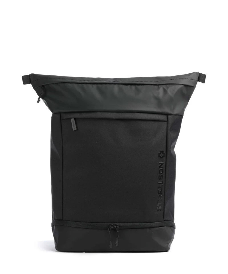 Strellson Alperton Zaino roll-top black