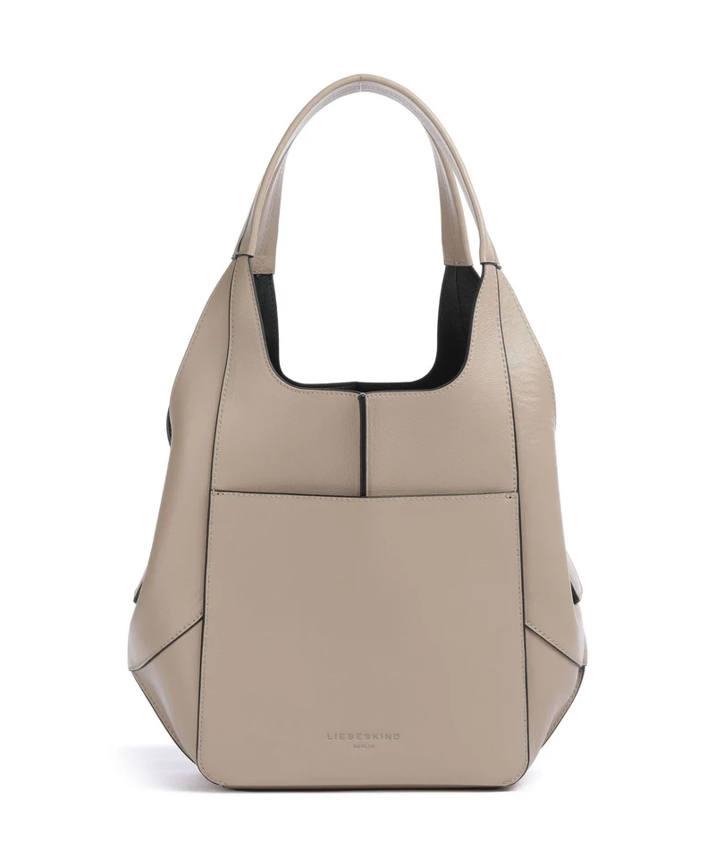 Liebeskind Lilly Soft Nappa Borsa hobo stone
