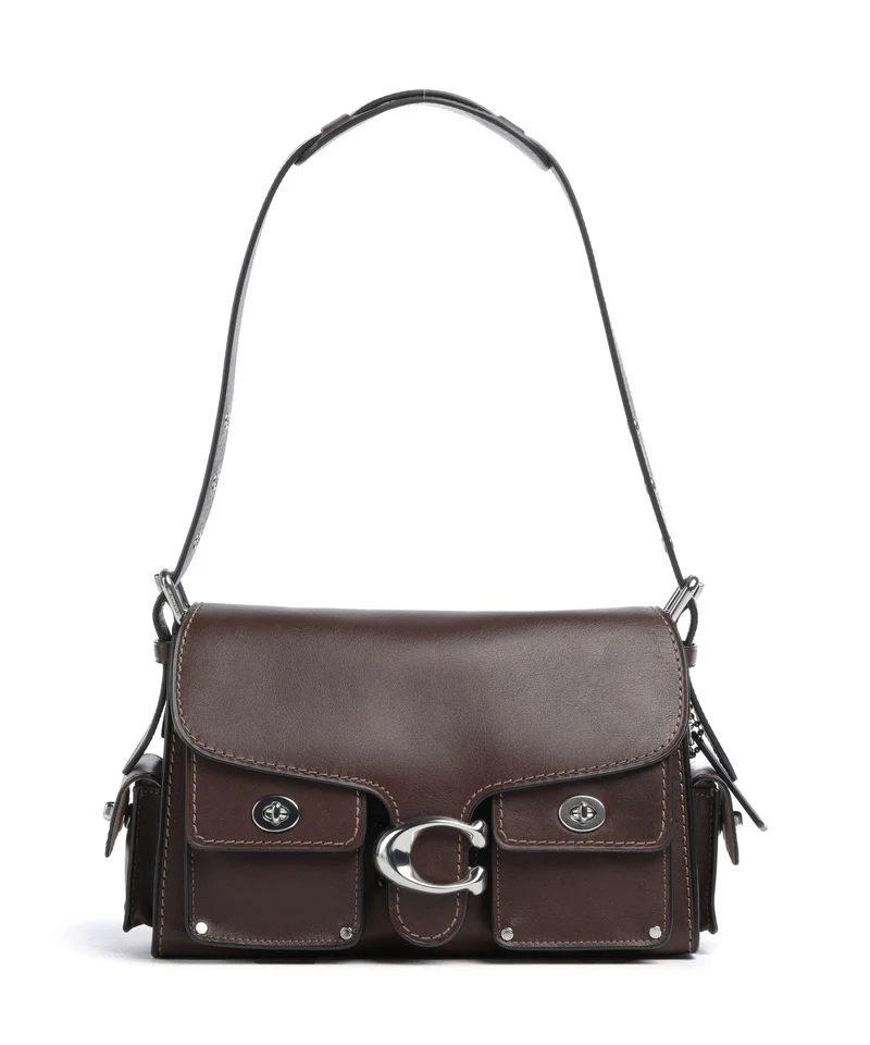 Coach Tabby Cargo Borsa a spalla maple