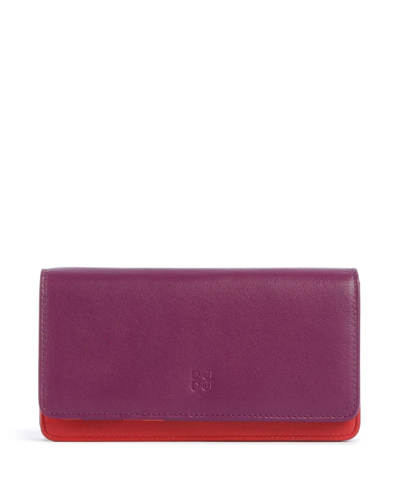 DuDu Bags Pemba Portafoglio fuchsia