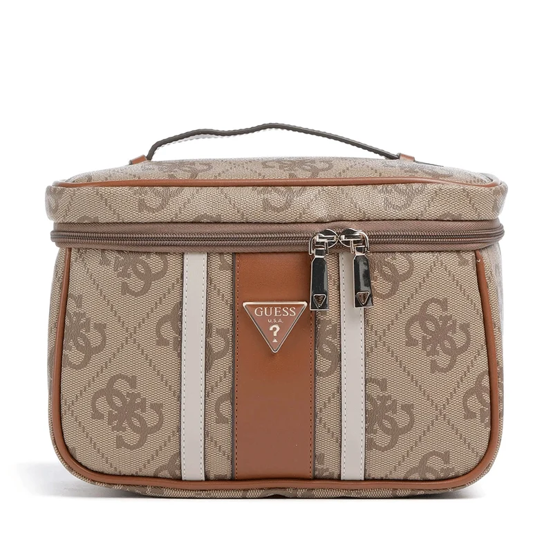 Necessaire Donna GUESS Linea Erenia colore Latte Logo